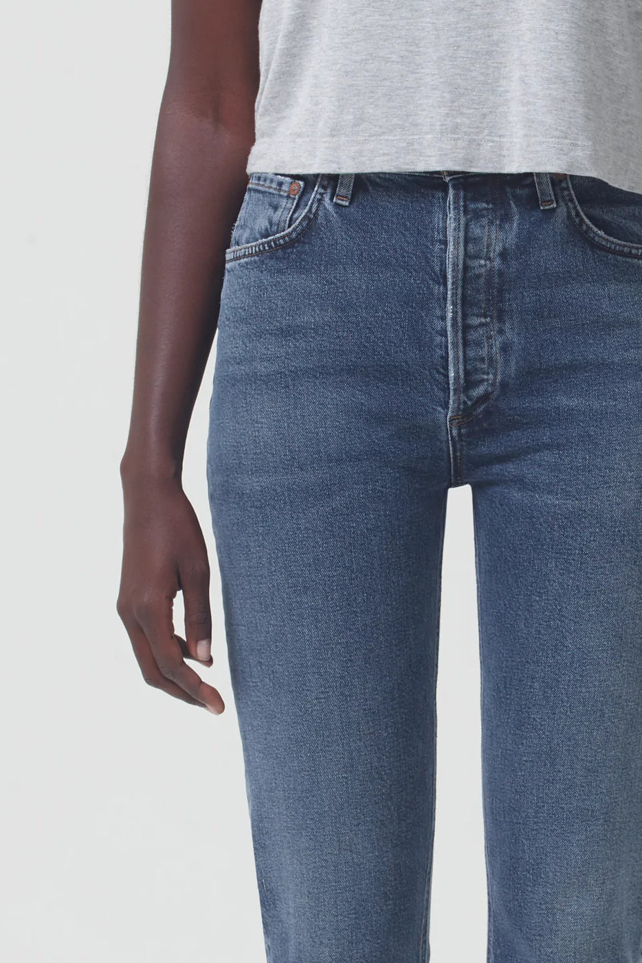 Riley Long High Rise Straight