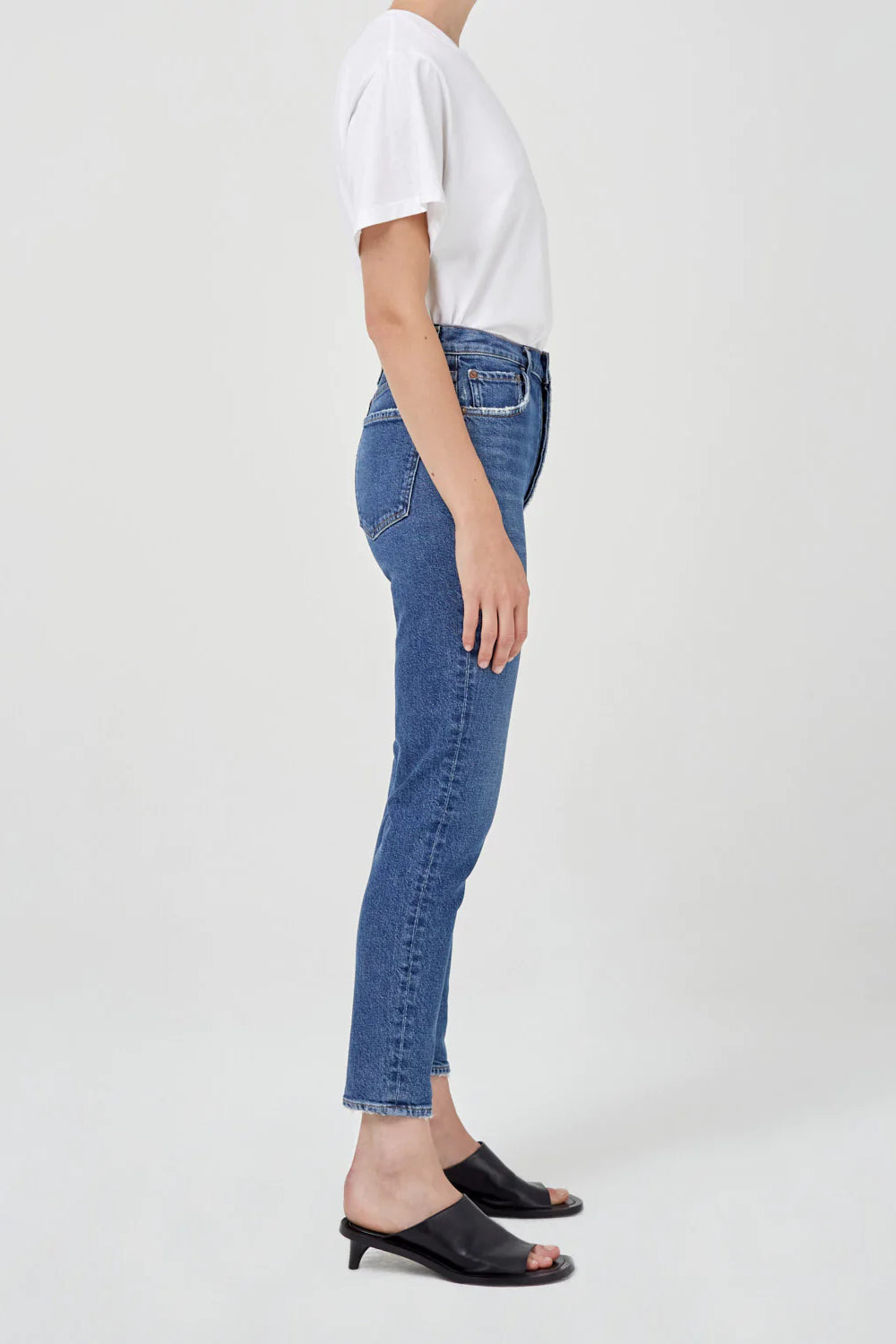 Nico High Rise Slim Straight