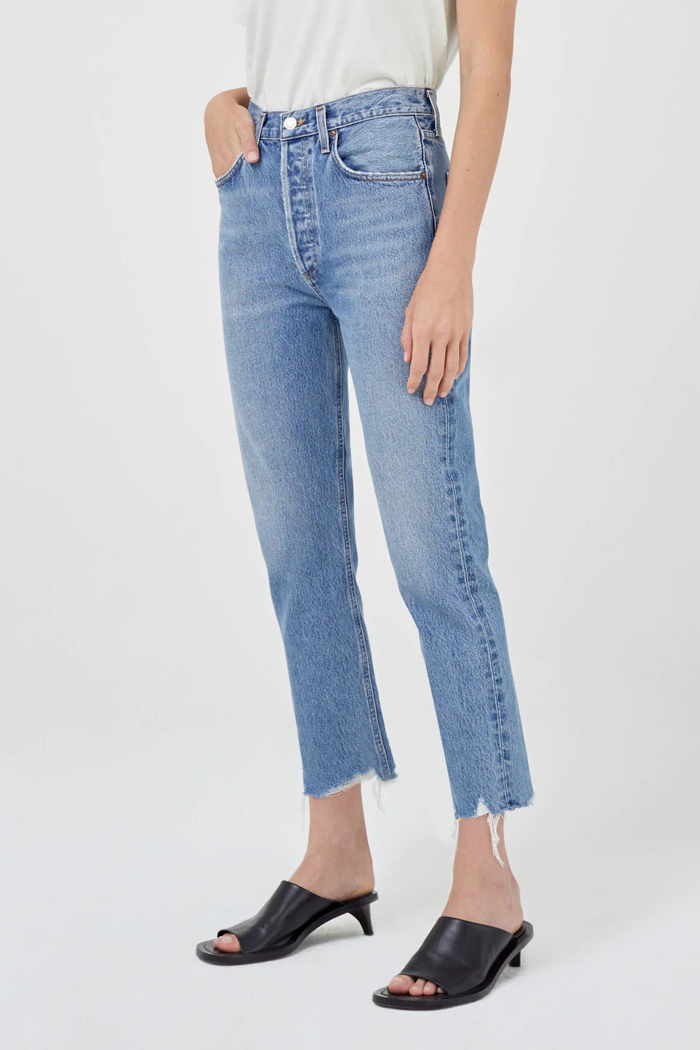 Riley Crop Jean