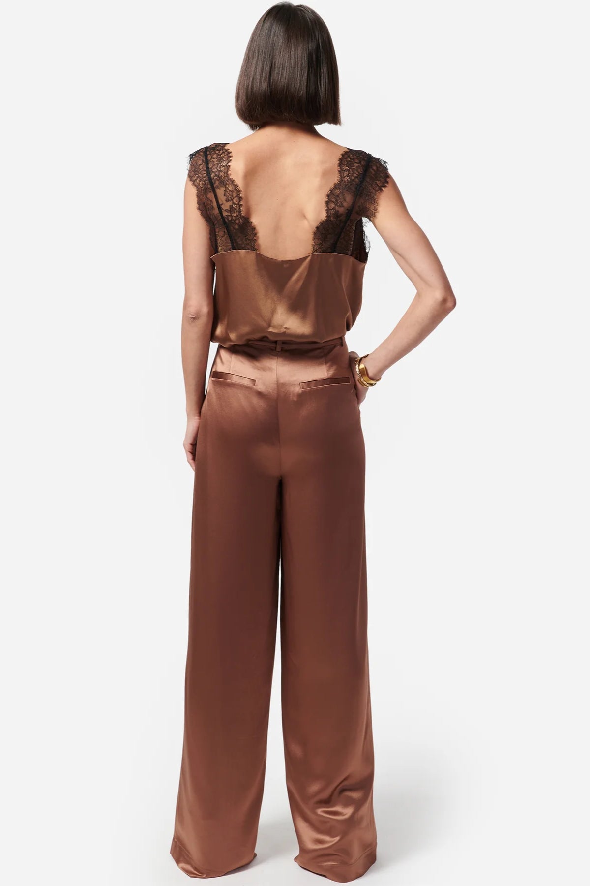 Lauren Lace Trim Cami