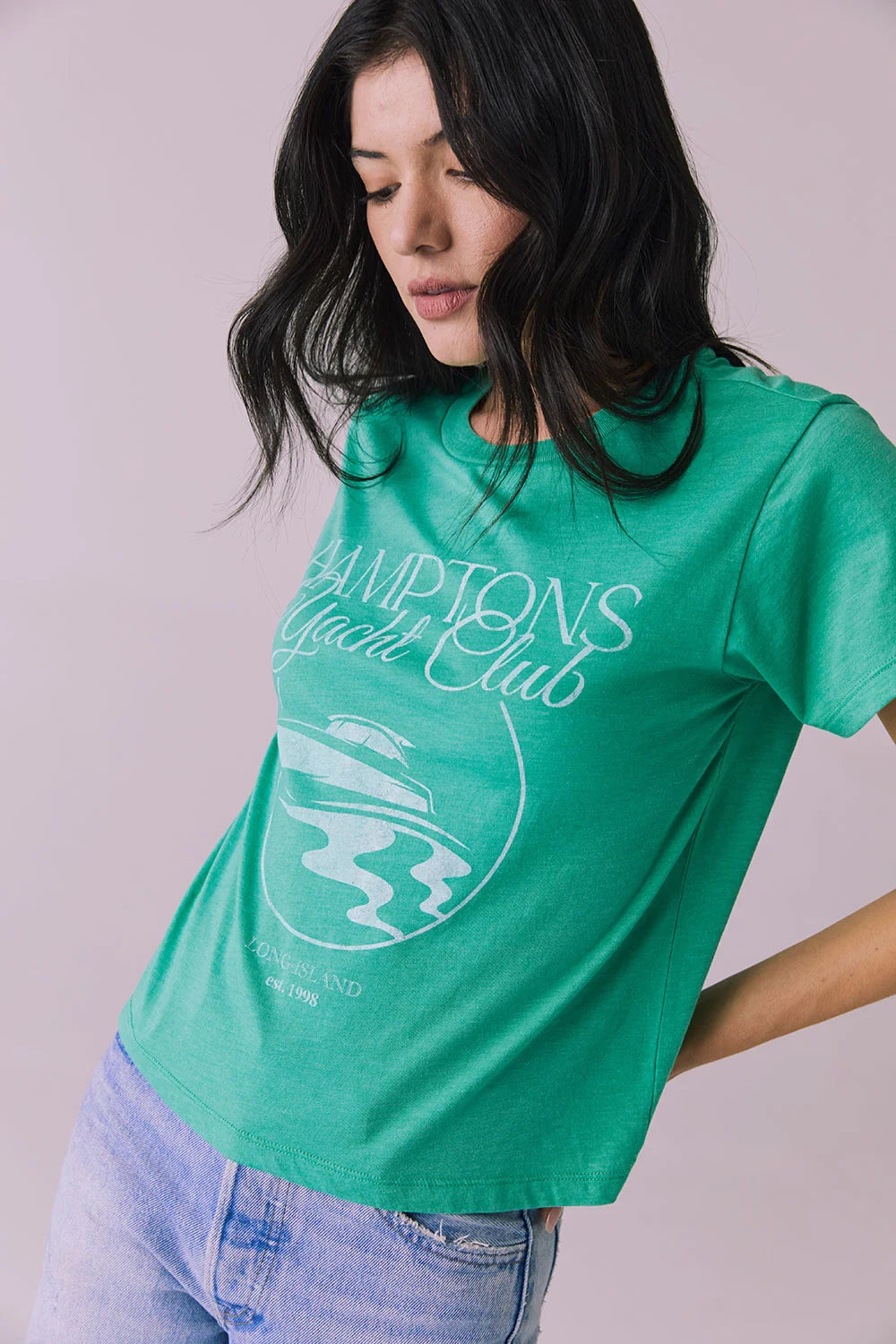 Hamptons Yacht Club Tee