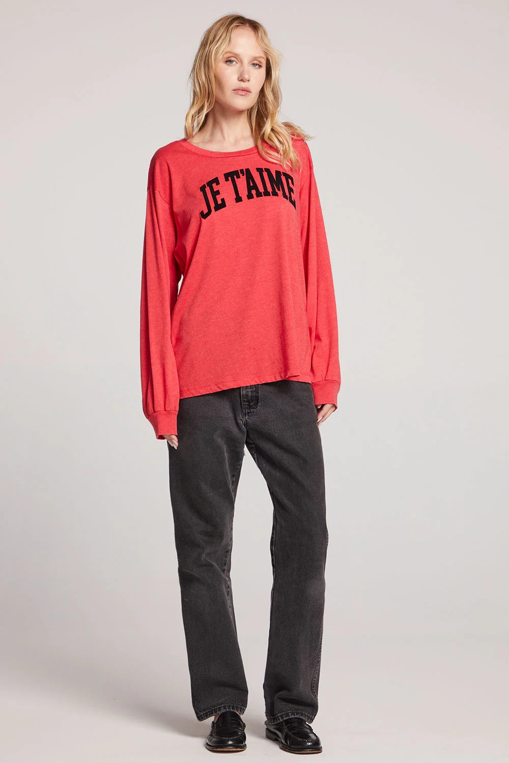 Je T'aime Long Sleeve