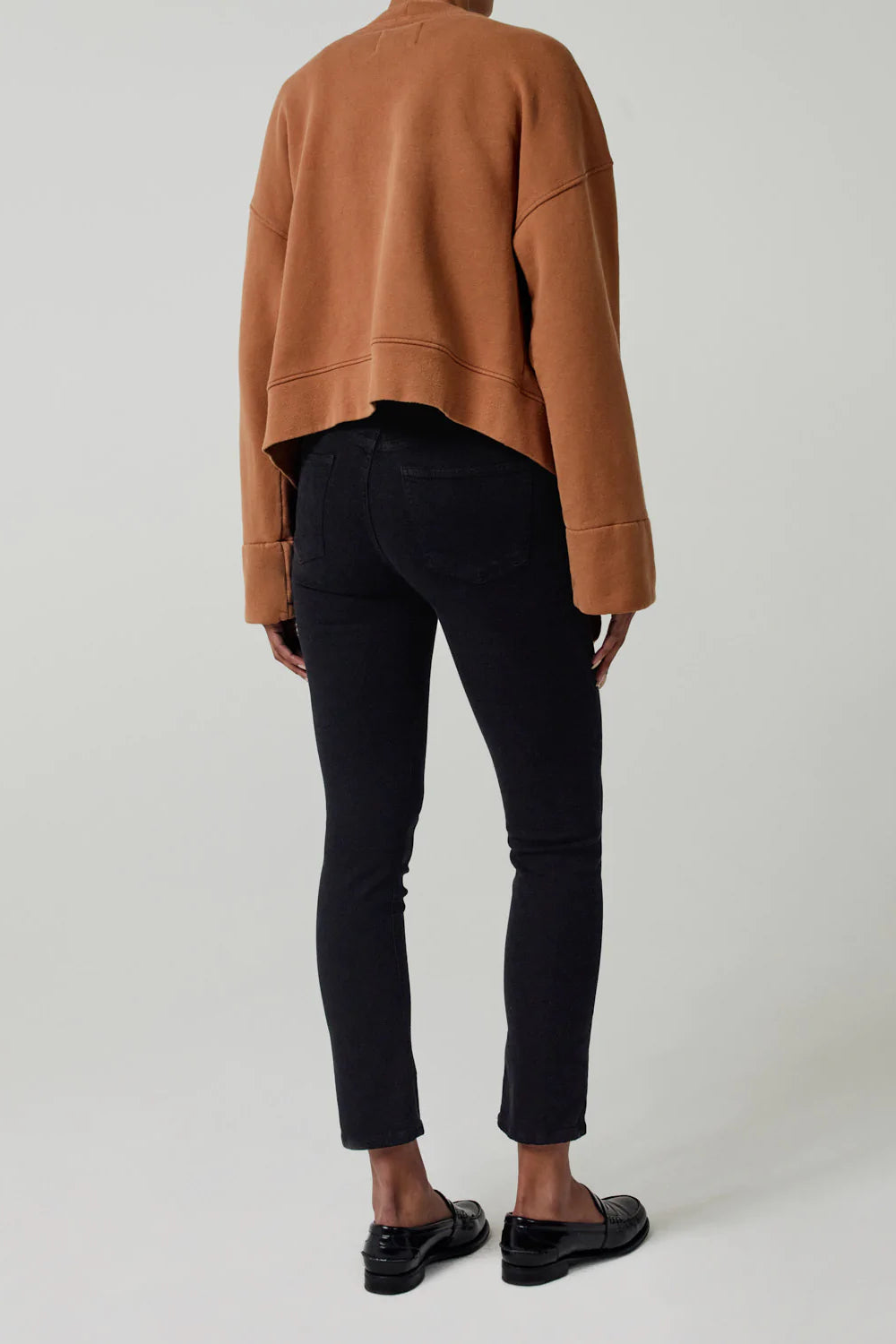 Skyla Mid Rise Slim Jean