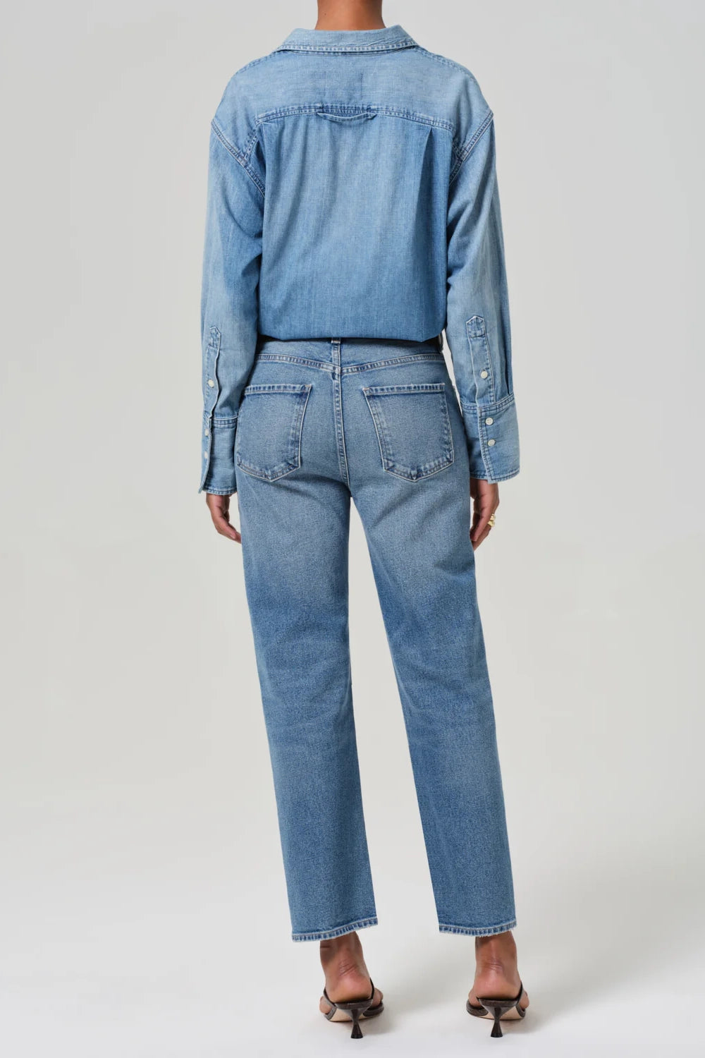 Delfina High Rise Straight