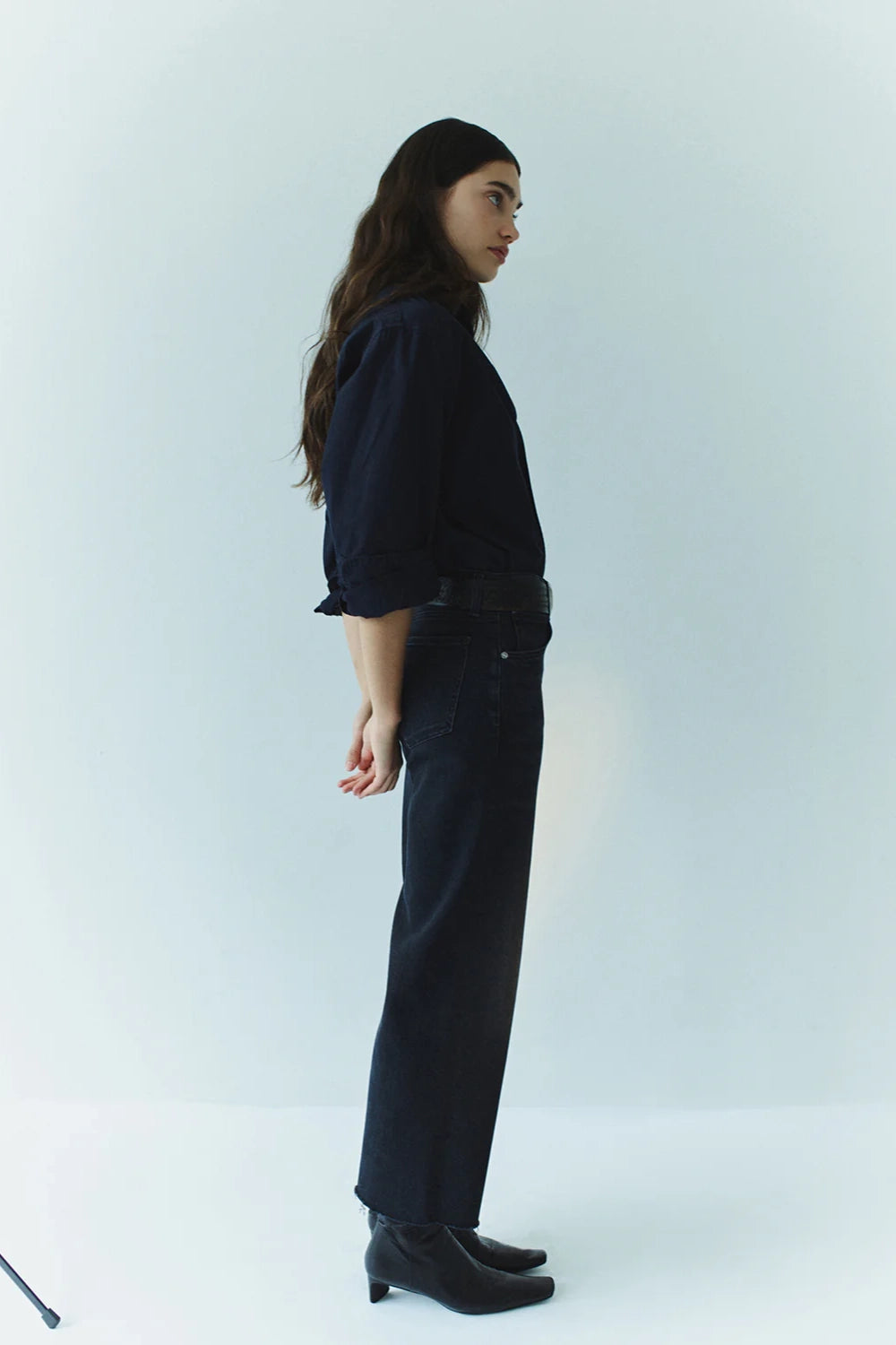 Lyra Wide Leg Crop Jean