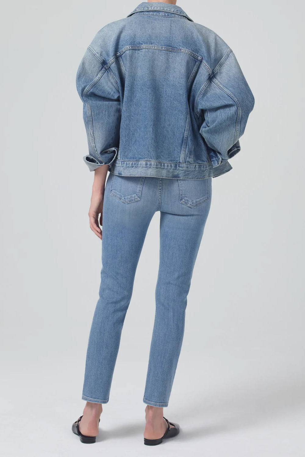 Jolene 27 High Rise Straight