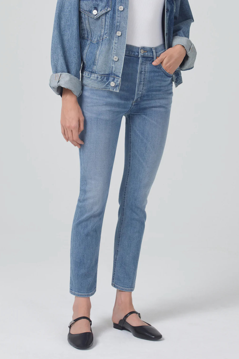 Jolene 27 High Rise Straight