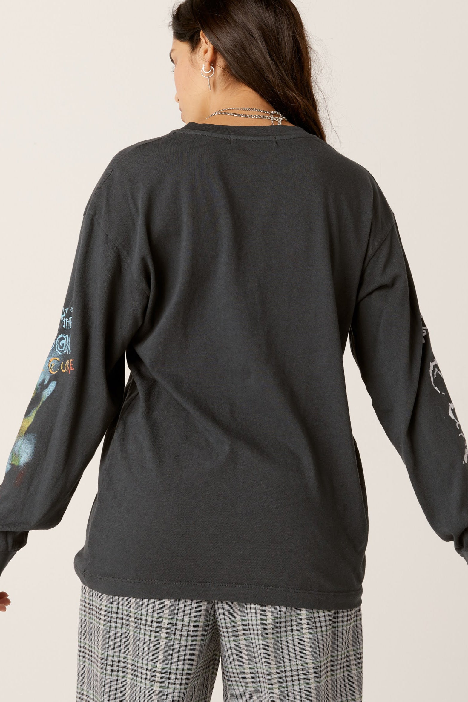 The Cure Oversized Tee