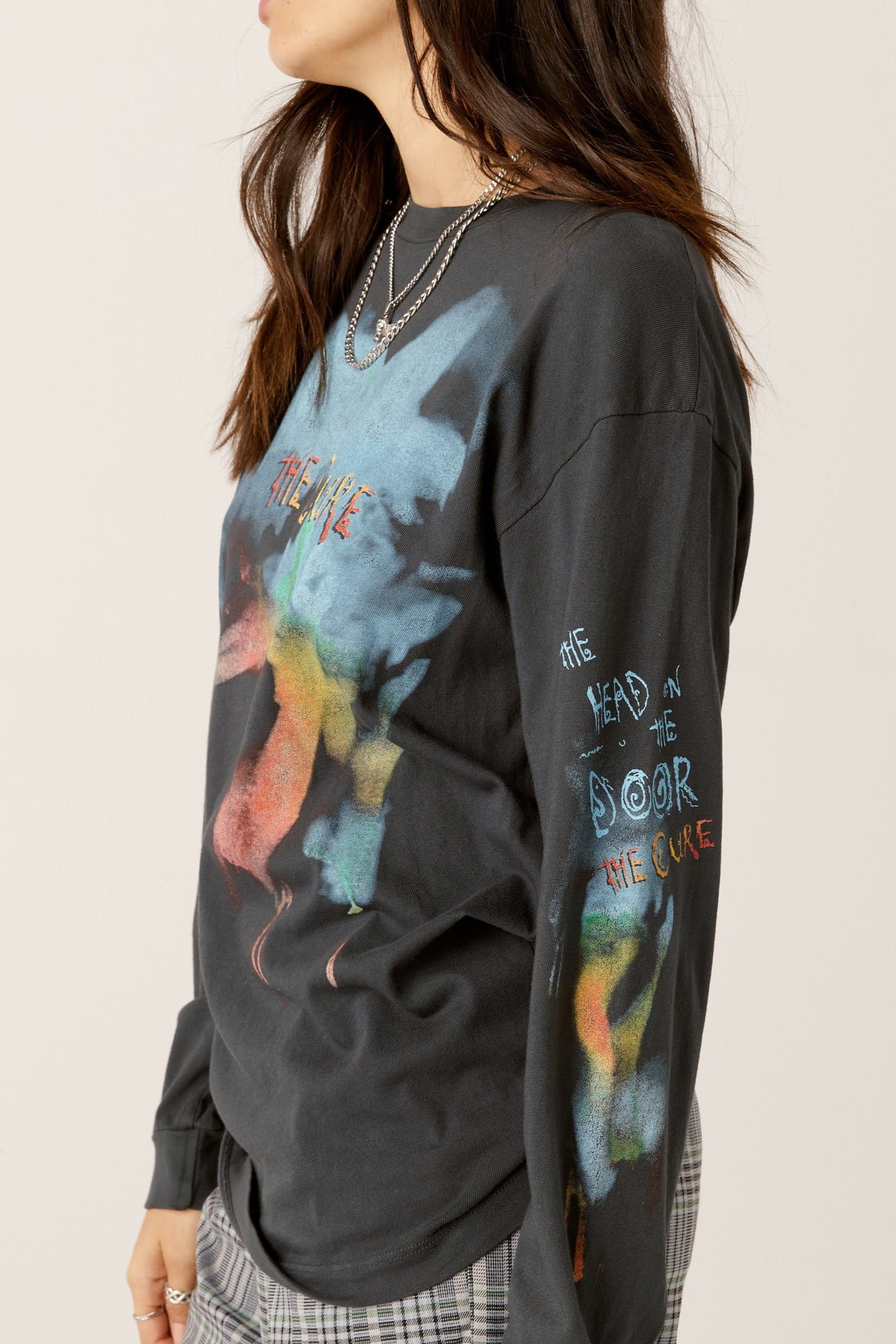 The Cure Oversized Tee