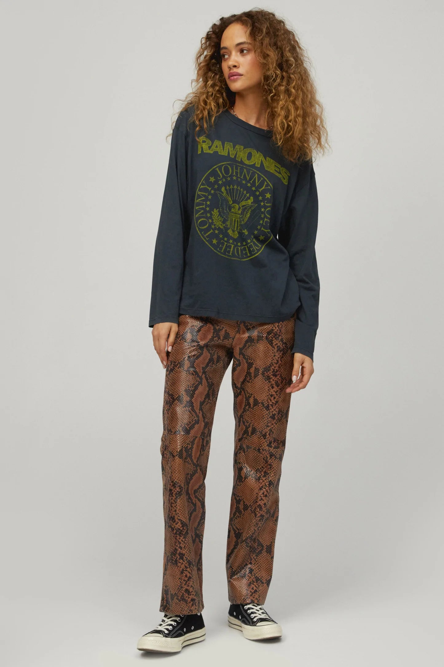 Ramone Crest Crewneck