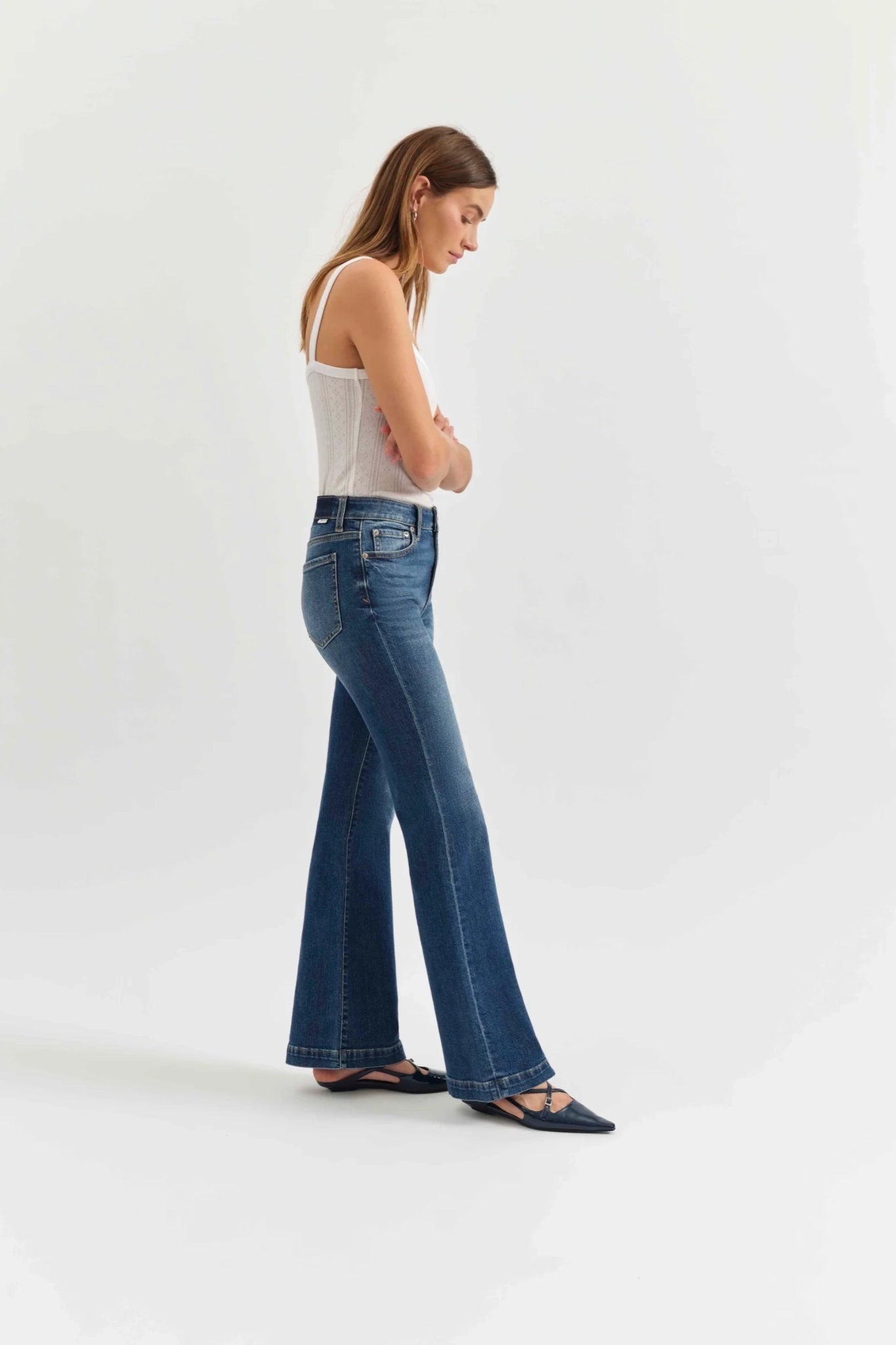Heartbreaker Flare Jean