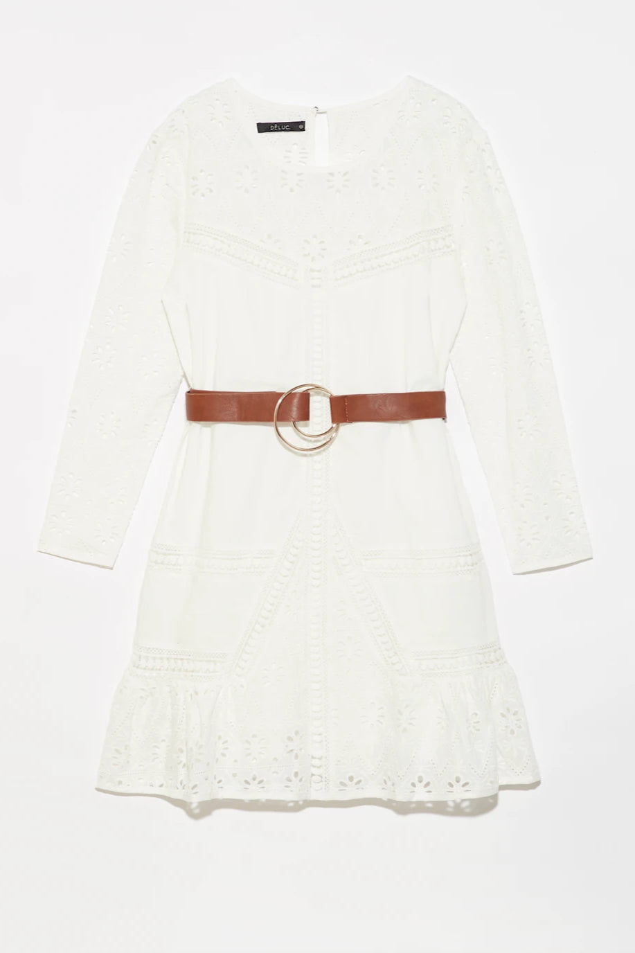 Eyelet Jane Dress