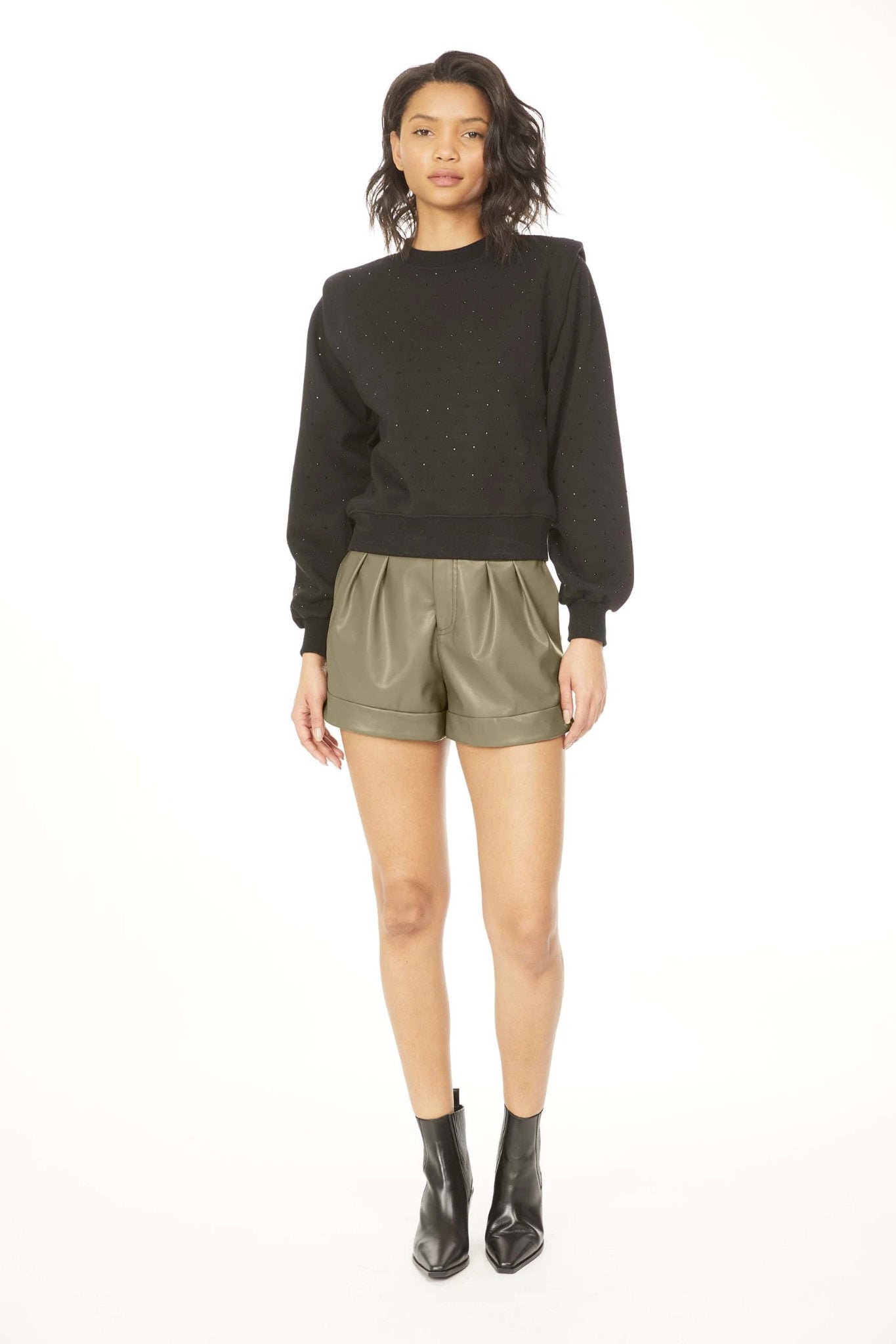 Orlie Crystal Sweatshirt