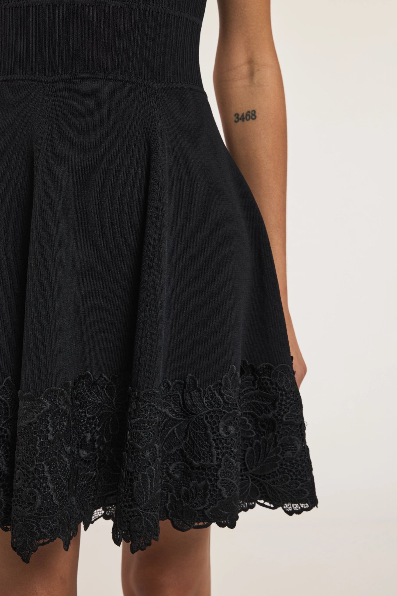 Orpheus Lace Knit Dress