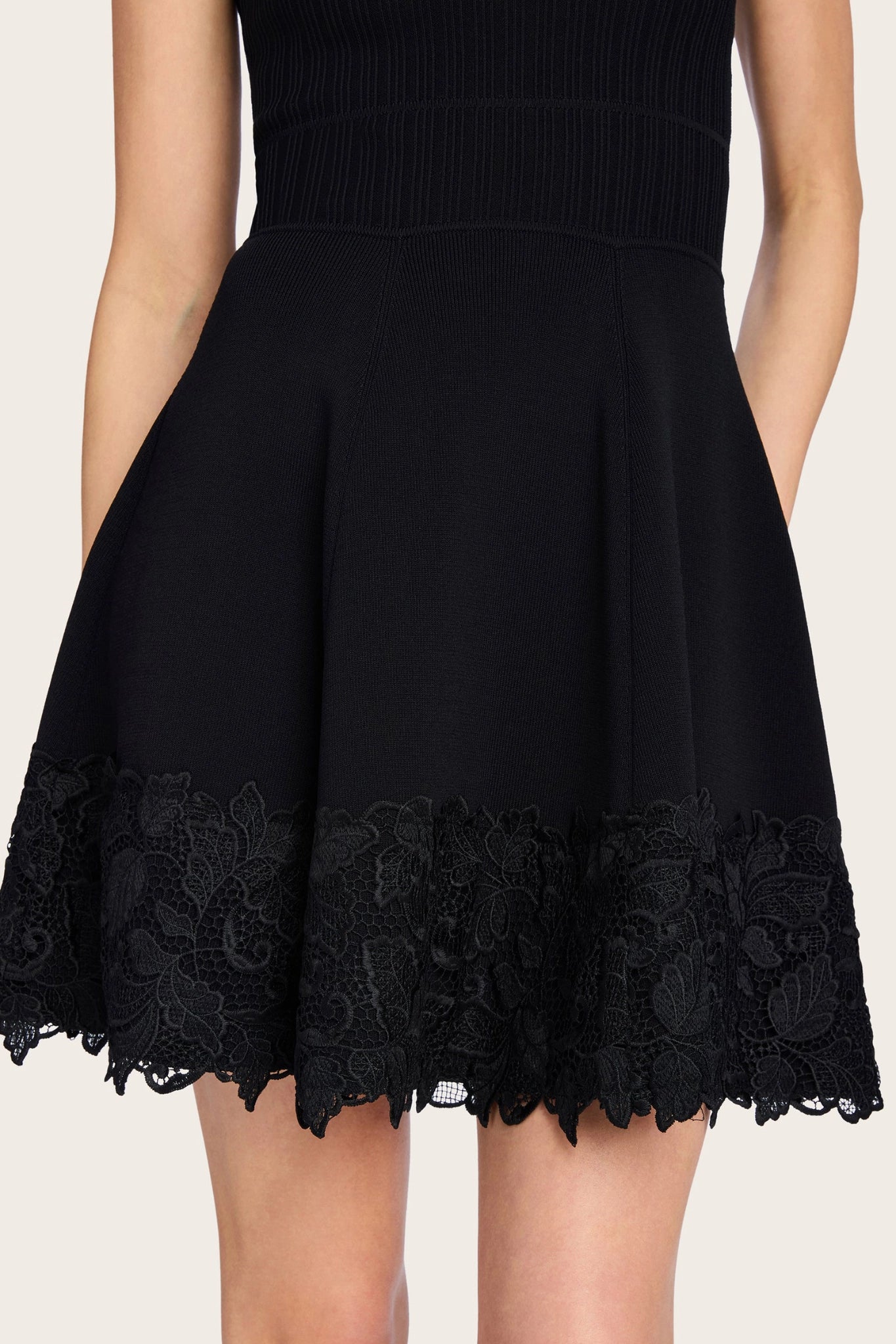Orpheus Lace Knit Dress