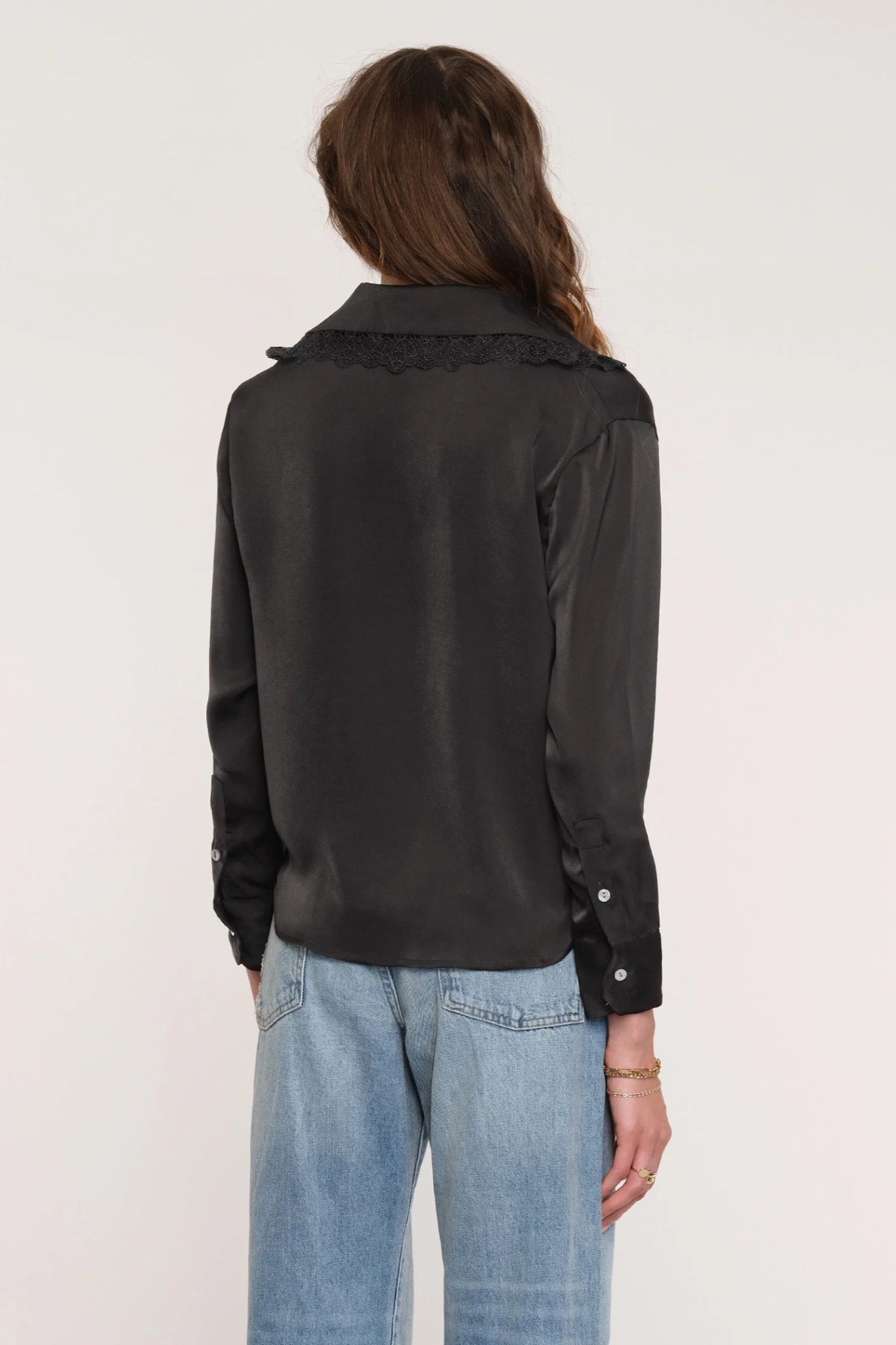 Lorraine Lace Collar Blouse