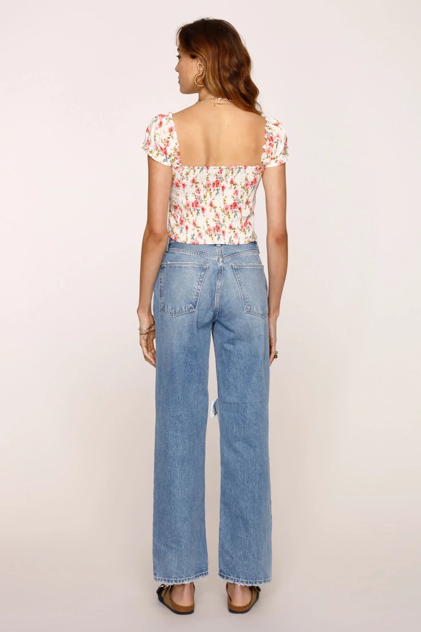 Swain Floral Top