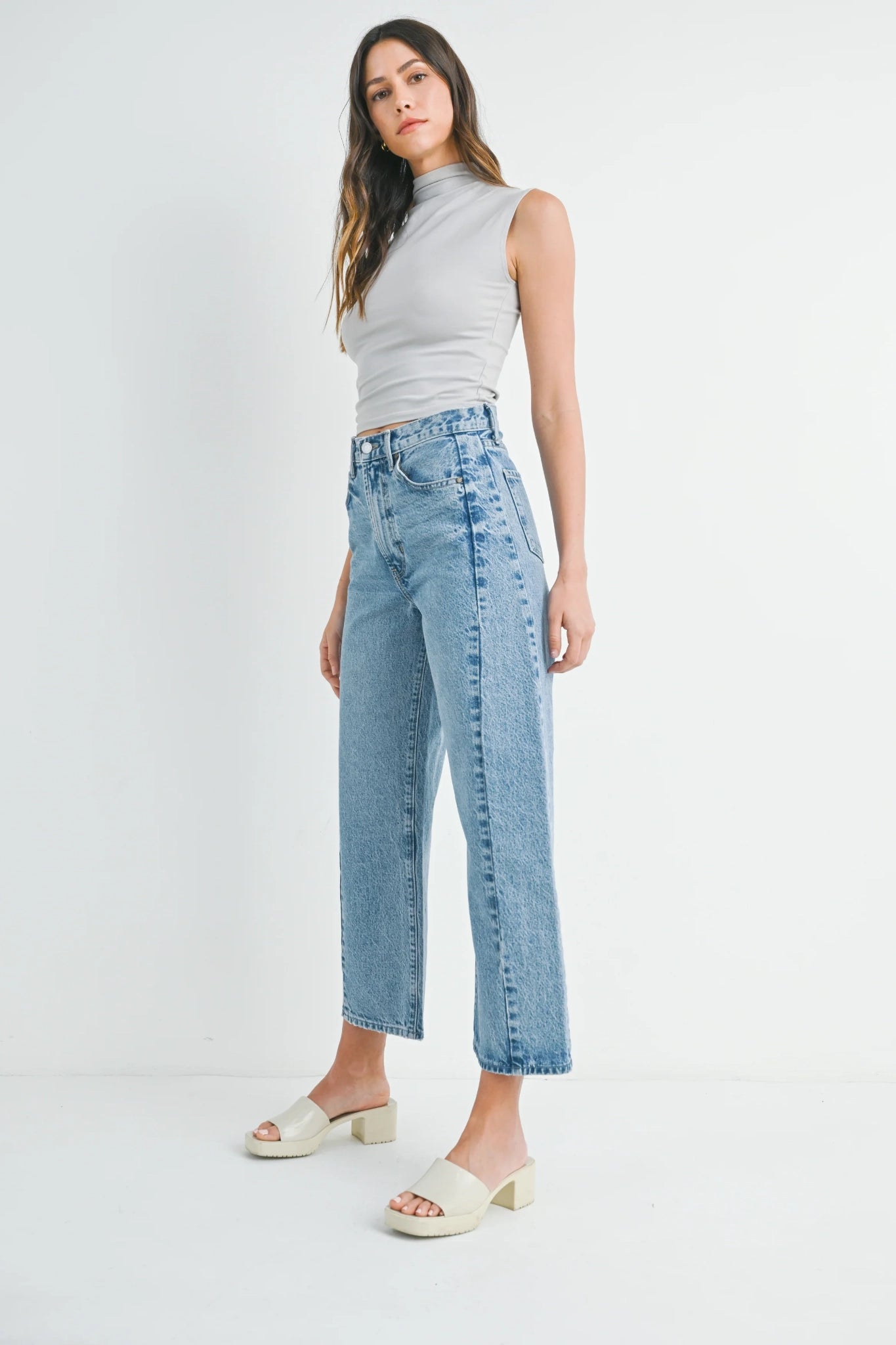 Barrel Twist Jean