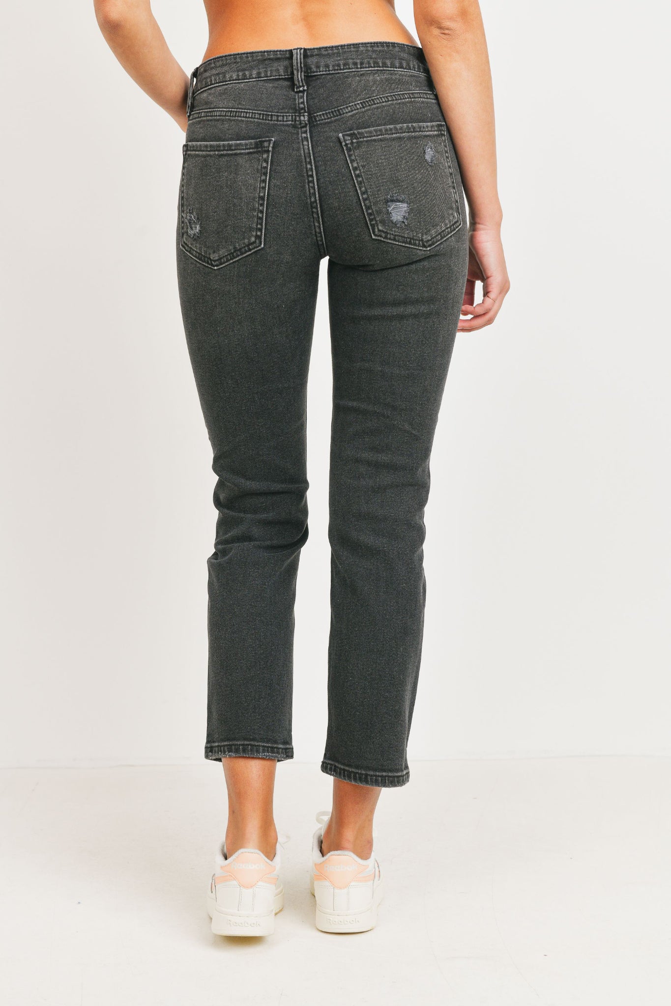 Slim Boyfriend Jean