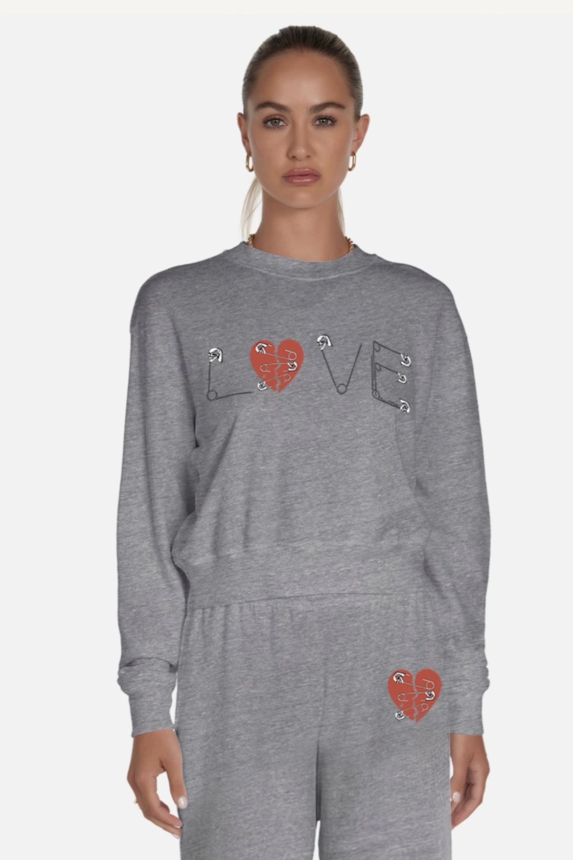 Spalding Safety Pin Sweatshirt