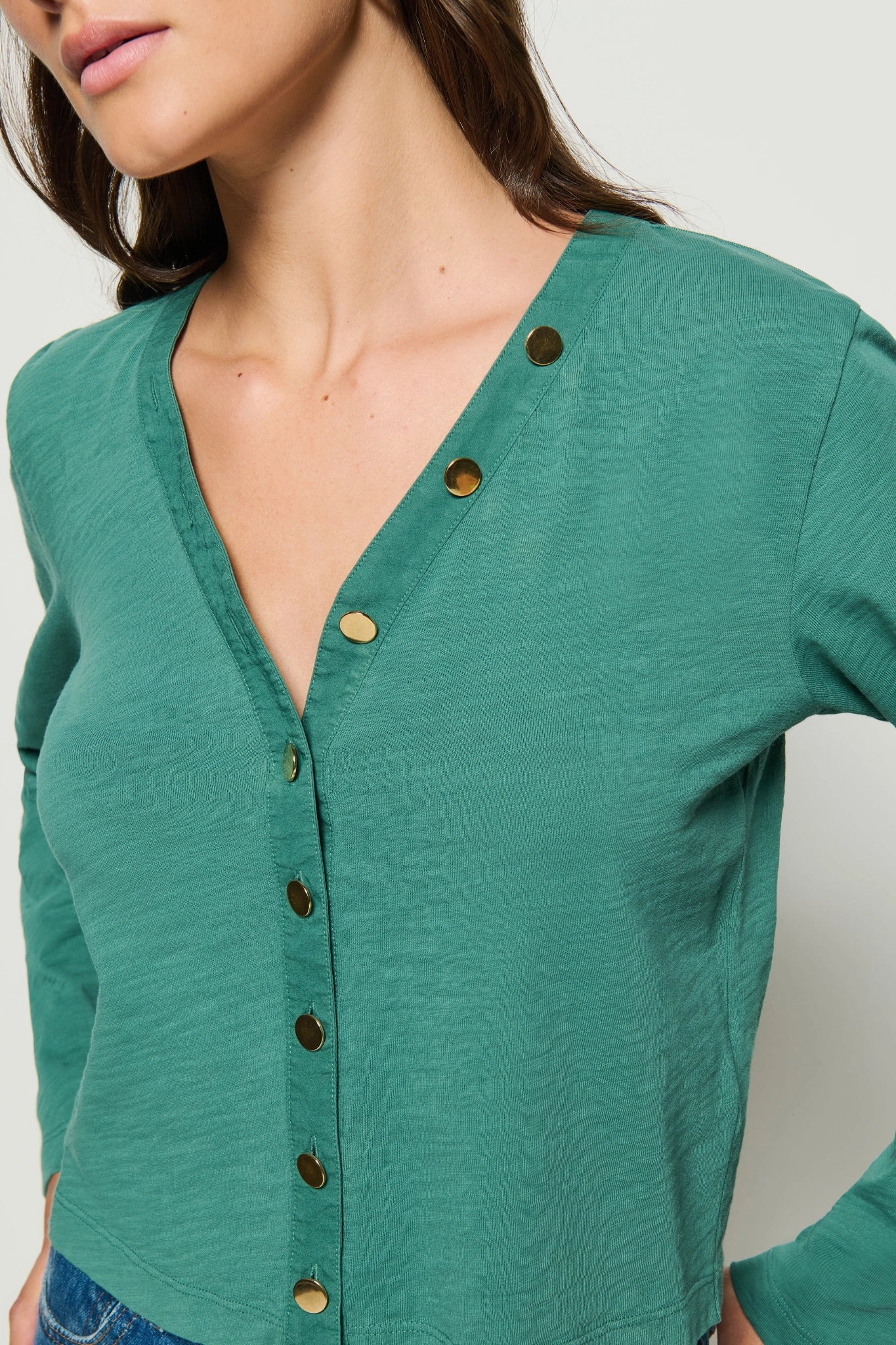 Marlowe Button Shirt