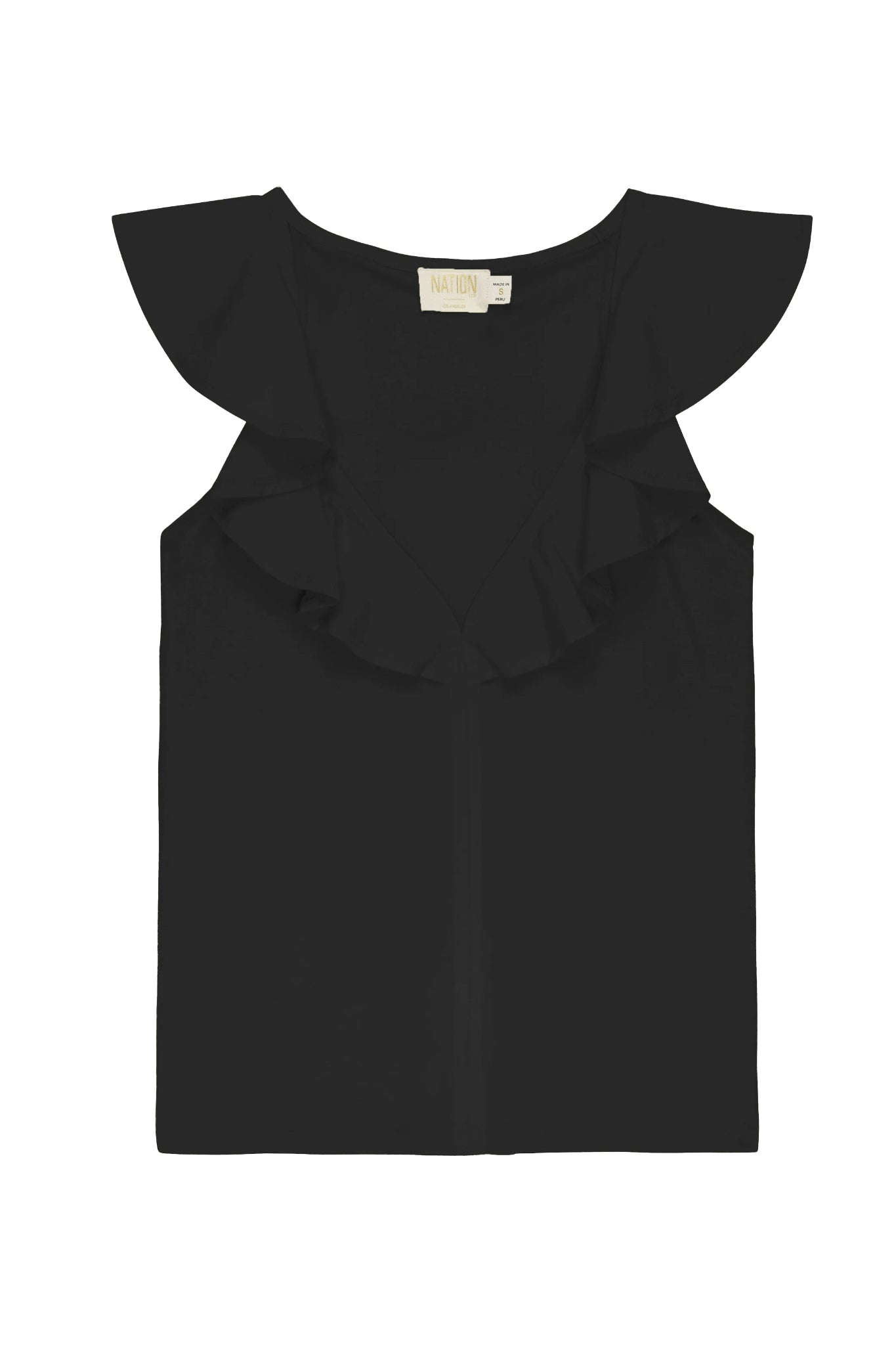 Neah Ruffle Tank Top