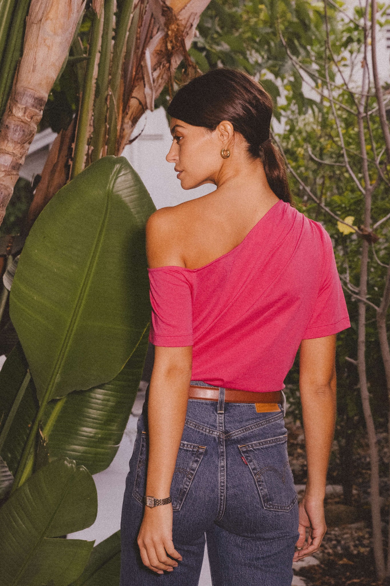 Randa One Shoulder Top