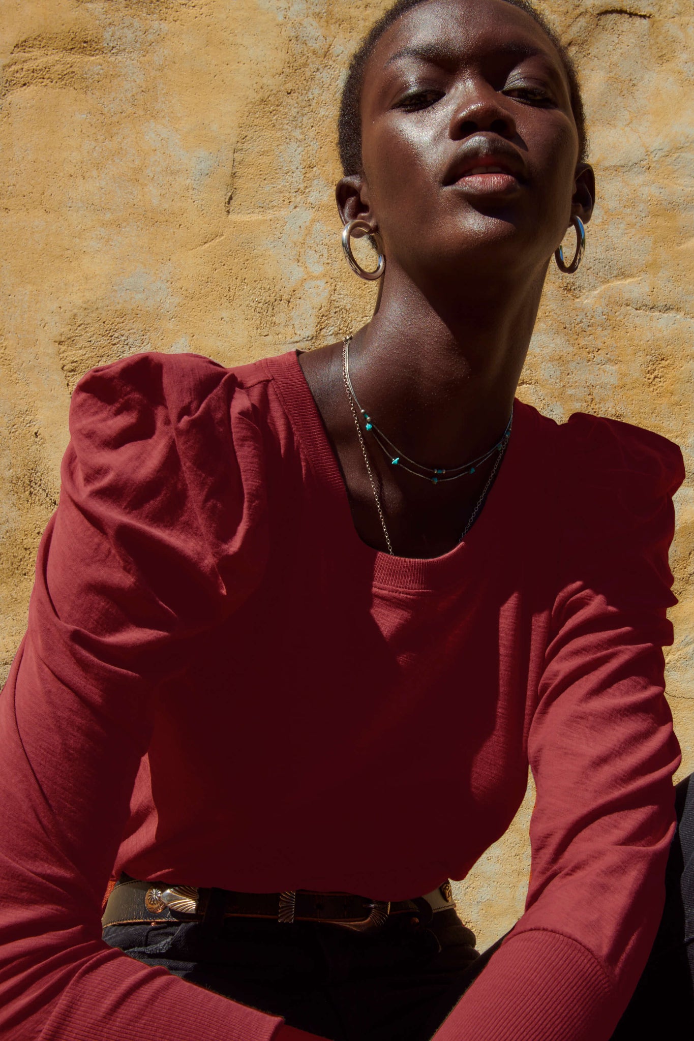 Romy Puff Sleeve Top