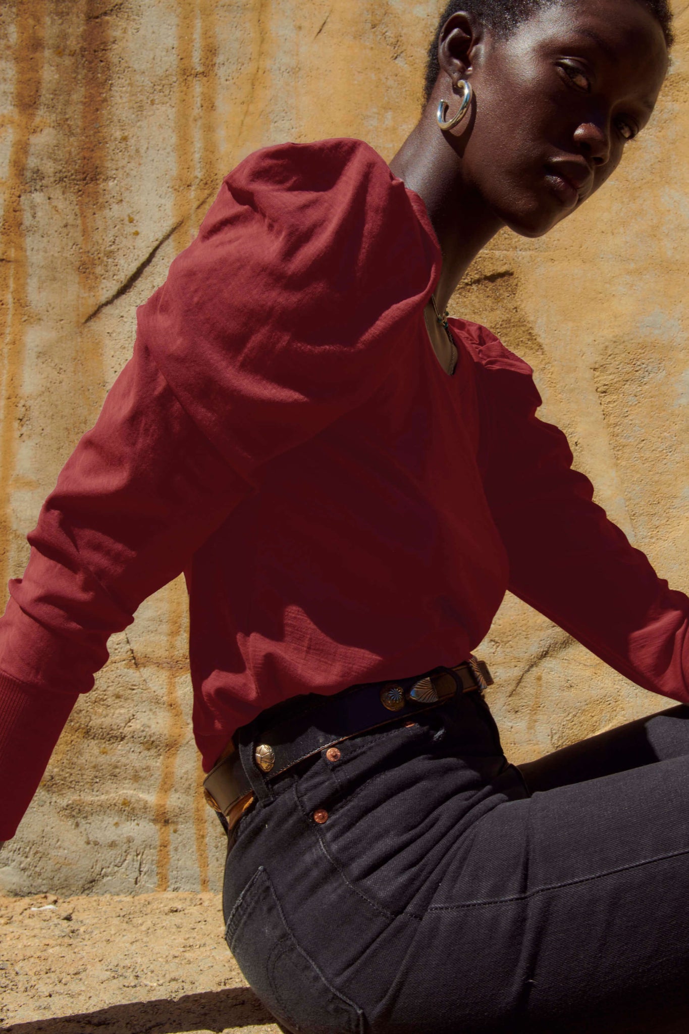 Romy Puff Sleeve Top