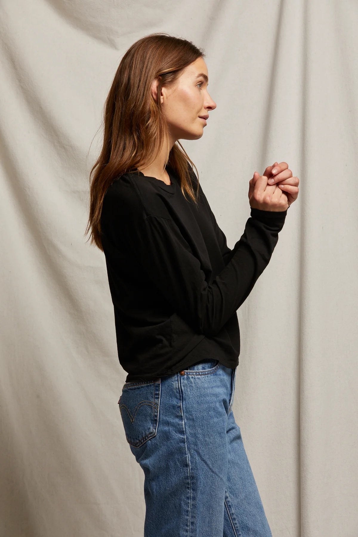 Axel Long Sleeve Crew Tee