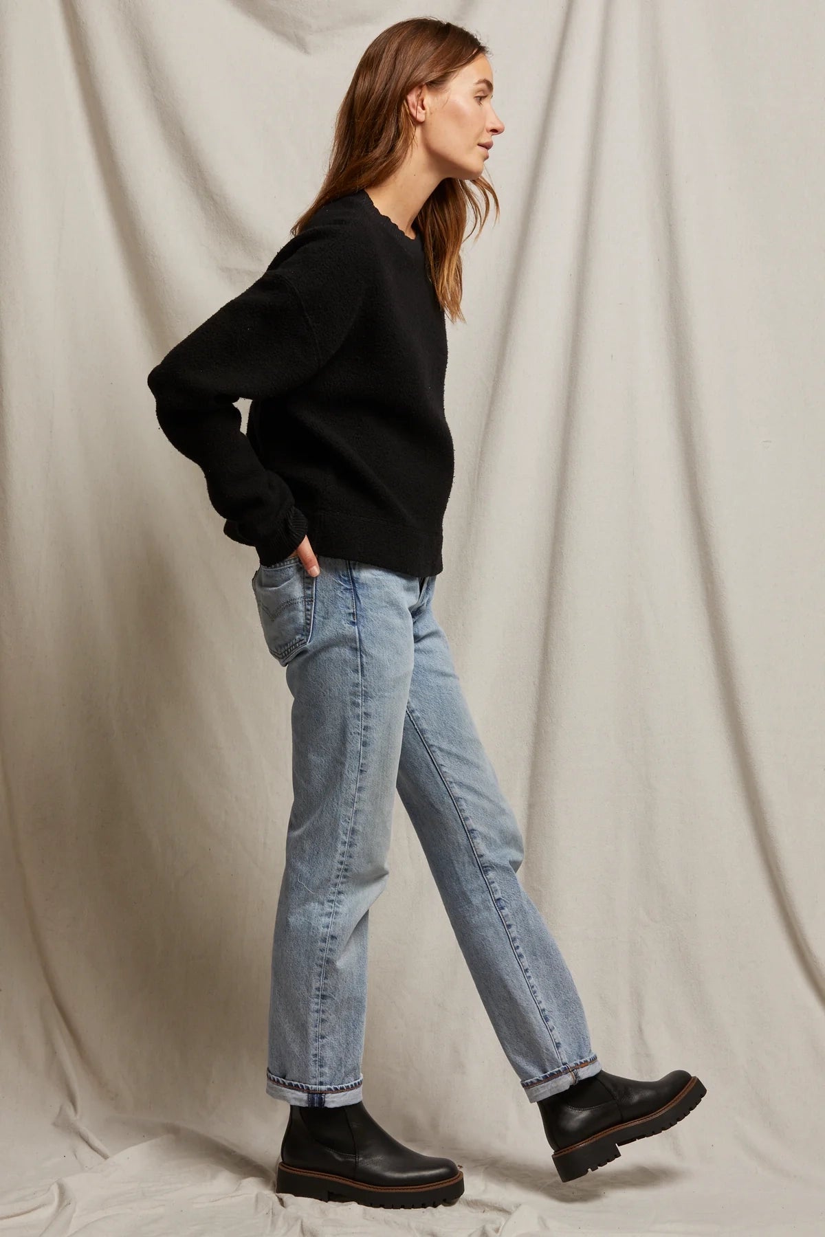 Mayer Reverse Fleece Pullover