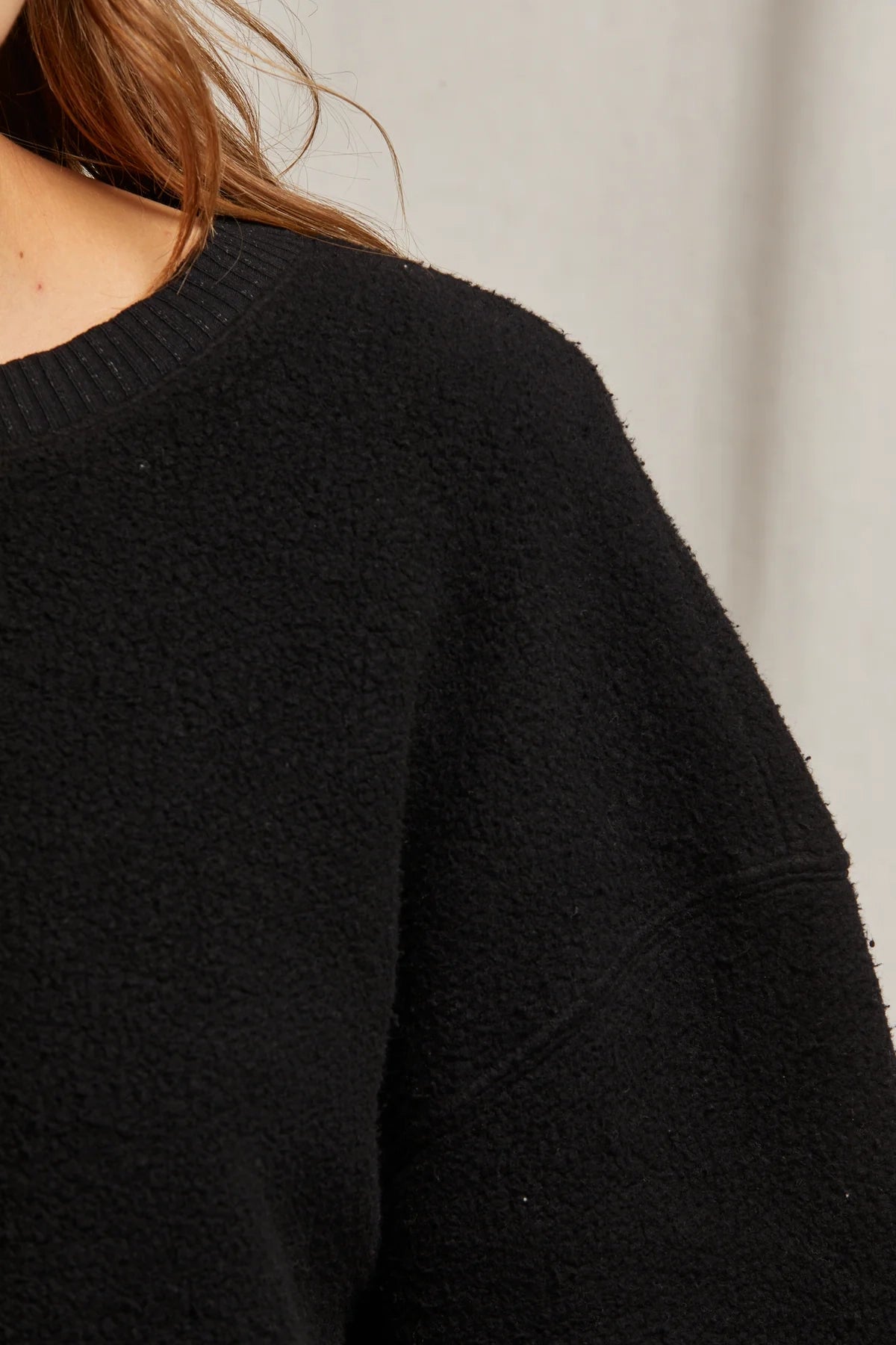 Mayer Reverse Fleece Pullover