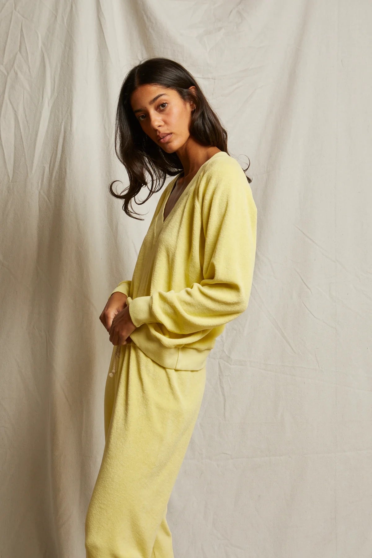 Sonny Terry V Neck Sweatshirt