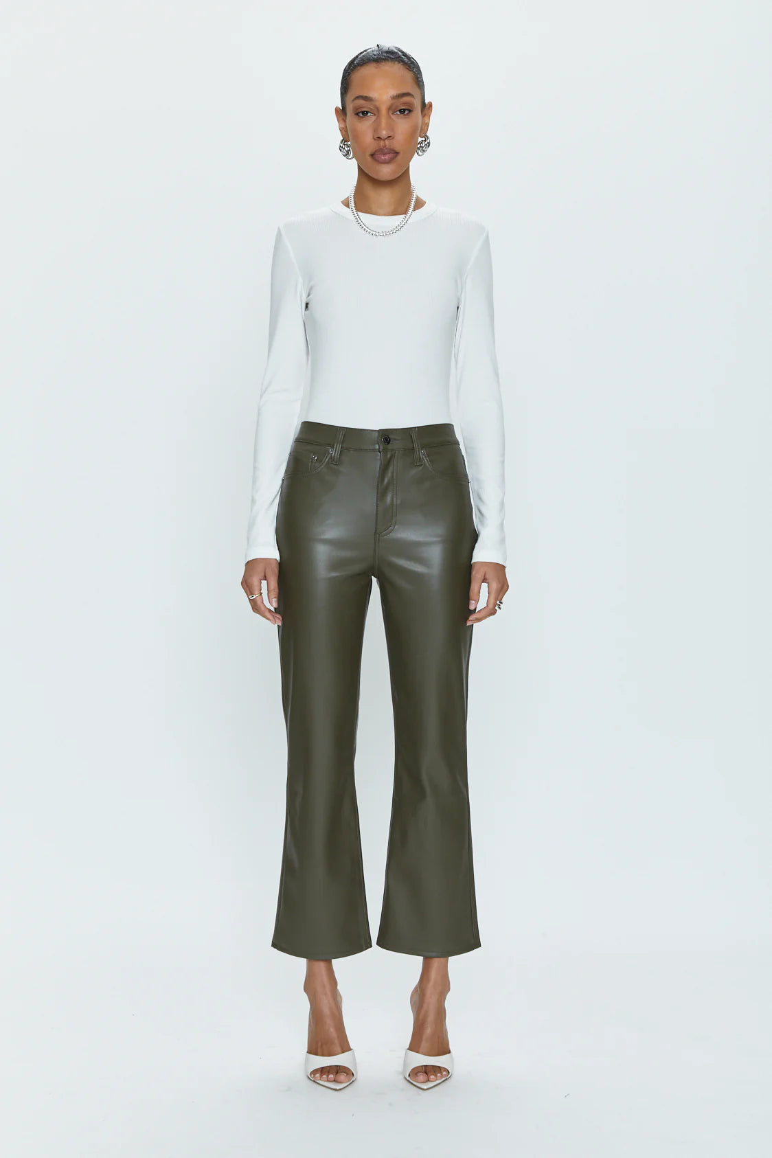Lennon High Rise Crop BootCut