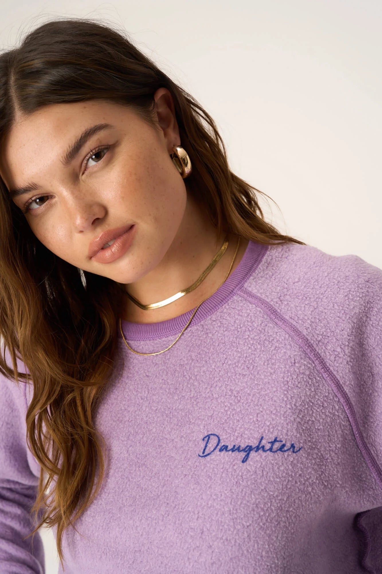 Mommy/Daughter Reversible Sweatshirt