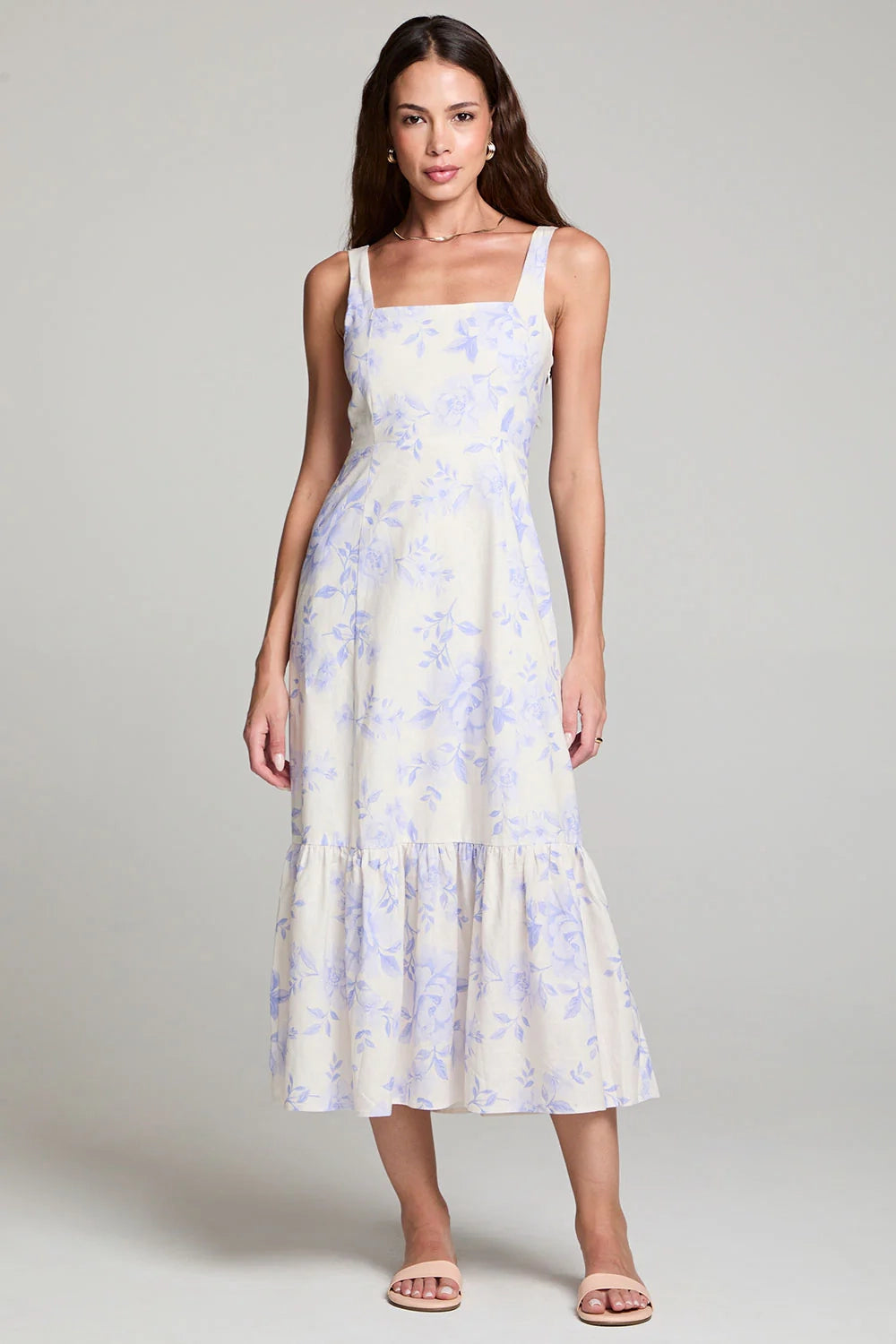 Lilth Midi Floral Dress