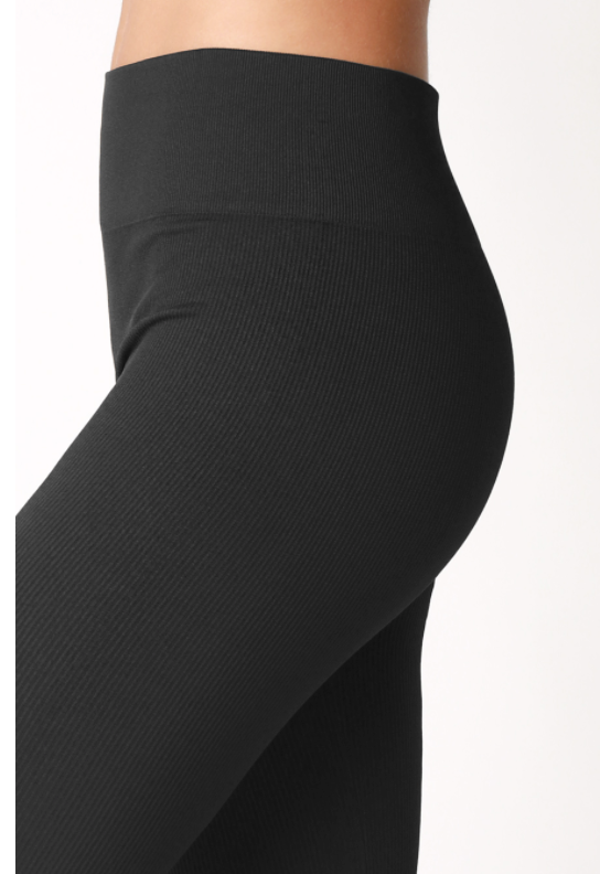 Rib High Waist Legging