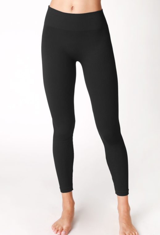 Rib High Waist Legging