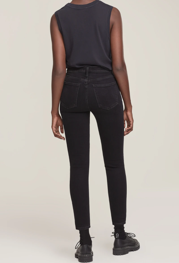 Nico High Rise Straight Jean