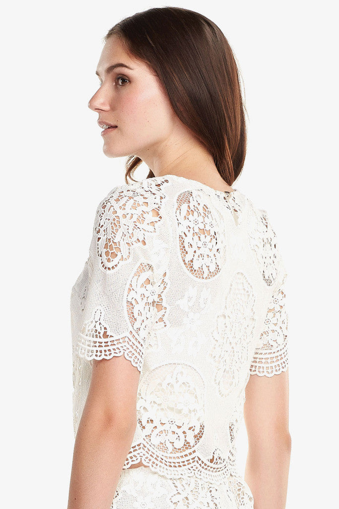 Louisa Lace Top