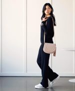 Suede Joie Saddle Bag - Image 2