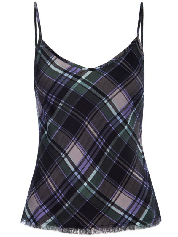 Nebula Dolce Plaid Tank - Image 2