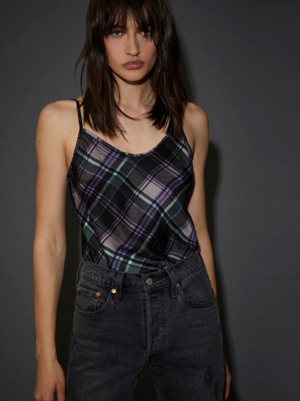 Nebula Dolce Plaid Tank - Image 3