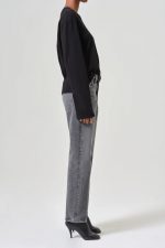 Radiance Paradox Mid Rise Straight Jean - Image 5