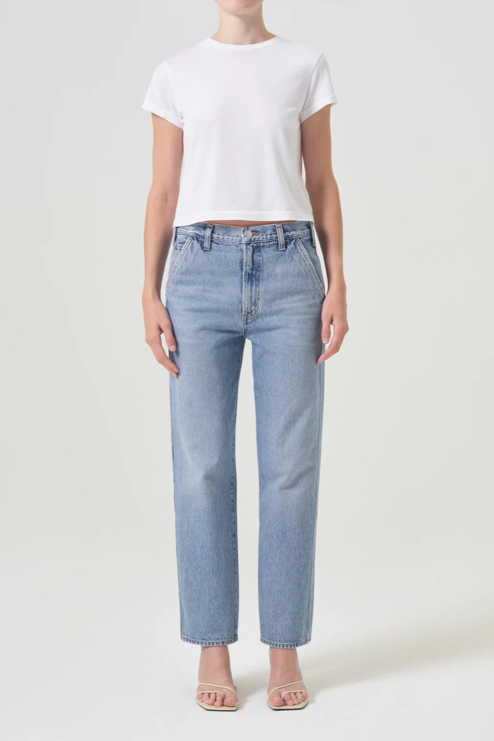 Azurite Tone Trouser Azurite Tone Trouser - Image 1
