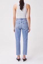 Tulle High Rise Relaxed Tapered Jean - Image 2