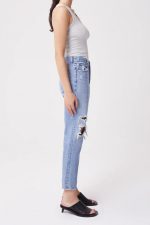 Tulle High Rise Relaxed Tapered Jean - Image 3