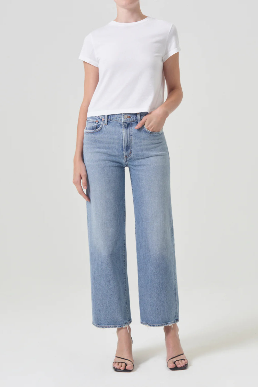 Sheer Crop Jean