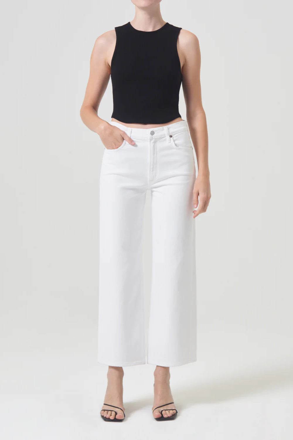Sheer Crop Jean