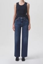 Blush High Rise Straight